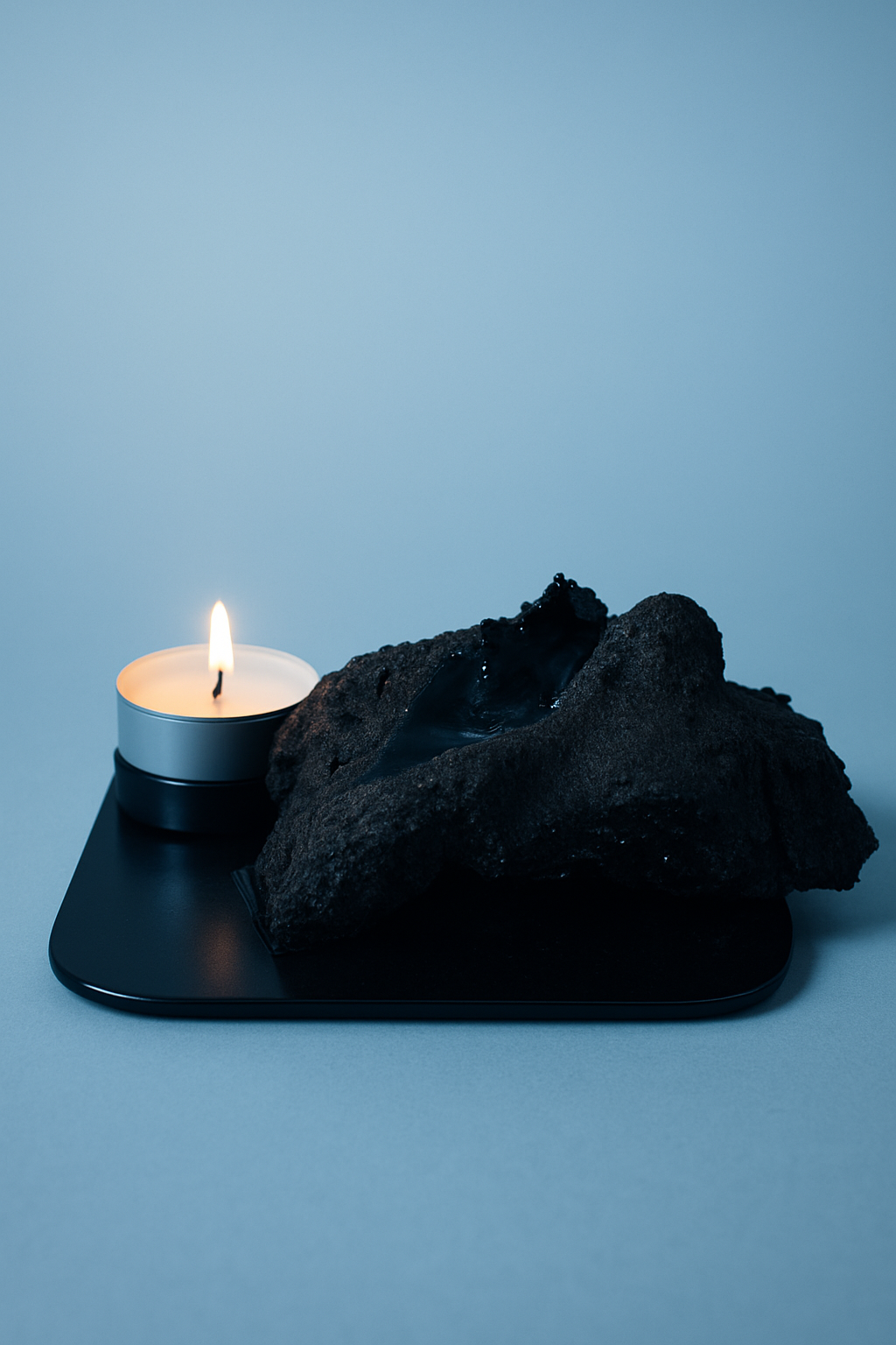 Kertastjaki fyrir eitt kerti