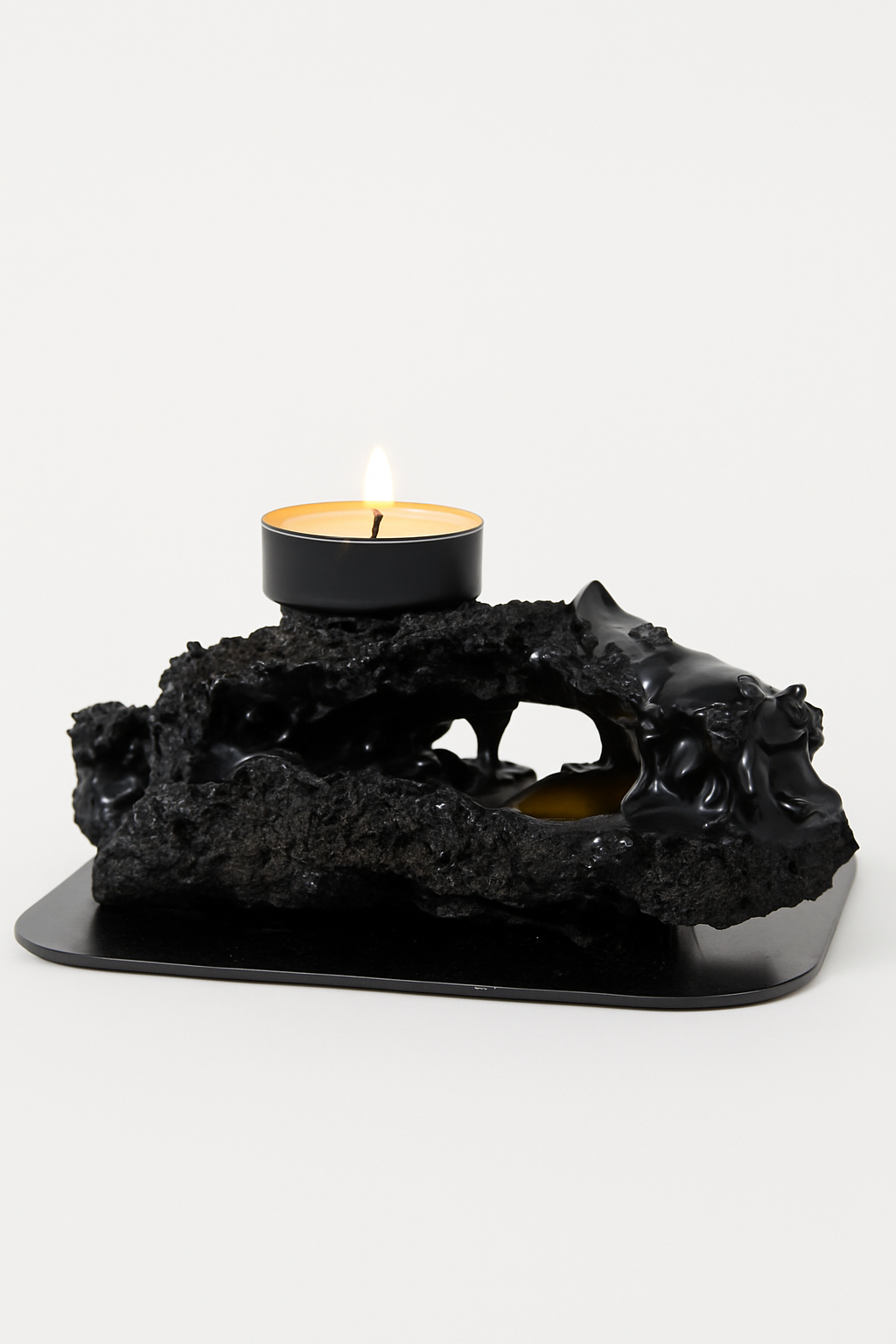 Kertastjaki fyrir eitt kerti