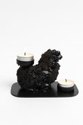 Kertastjaki fyrir 2 kerti - Candleholder for 2 tealights