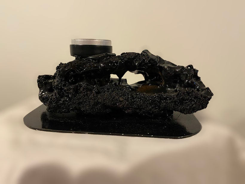 Kertastjaki fyrir eitt kerti